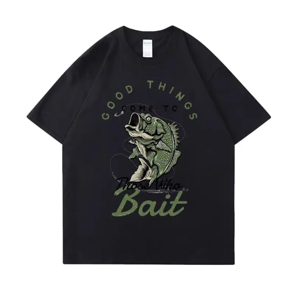 Wishing I Was A Fish Fishing Theme Funny TShirt Unisex Fishing Enthusiast Tees Tshirts Unisex Clothing Summer Trend Tshirts