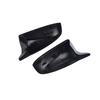 1 Pair Rearview Mirror Caps Left+Right 51162182697 51162182698 Fit for BMW X5 X6 E70 E71 2008-2013