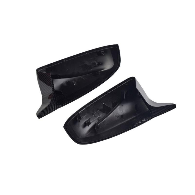 1 Pair Rearview Mirror Caps Left+Right 51162182697 51162182698 Fit for BMW X5 X6 E70 E71 2008-2013