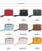 Baellerry Women's Korean Lychee Pattern Coin Purse & Card Holder