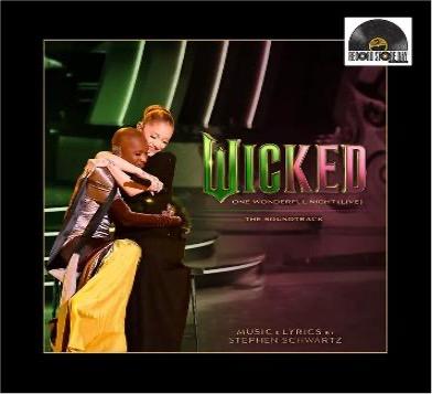 

LP Record ARIANA GRANDE CYNTHIA ERIVO Wicked One Wonderful Night Live 5719231 REPUBLIC 2026 Europe Stage Play