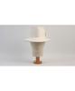 Yunibeosyeolkemiseuteuli Summer Gentle White Short Fedora