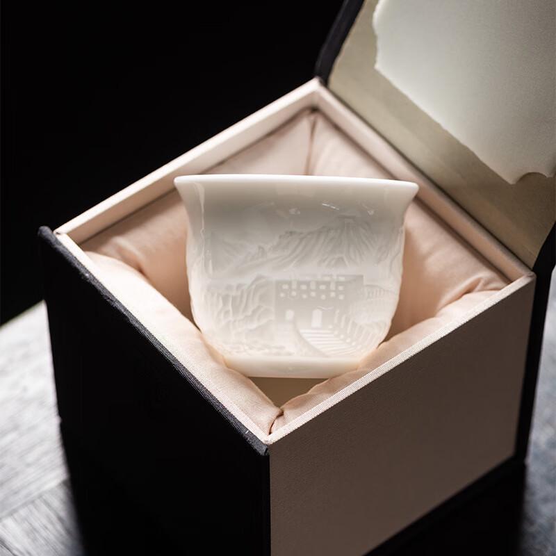 Dehua White Porcelain Kung Fu Tea Cup