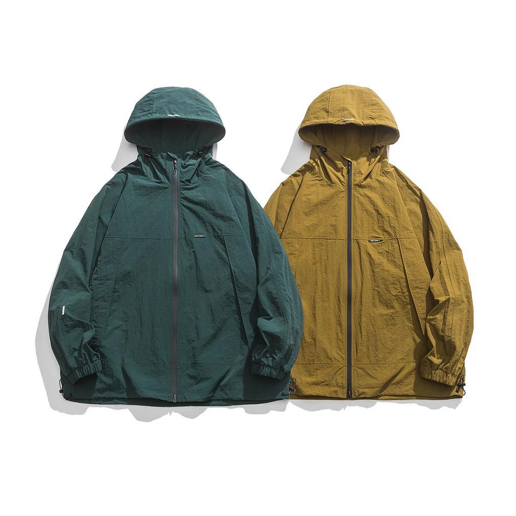 SINKACME Mountain Outdoor Windproof Hooded Jacket Unisex Workwear JK231