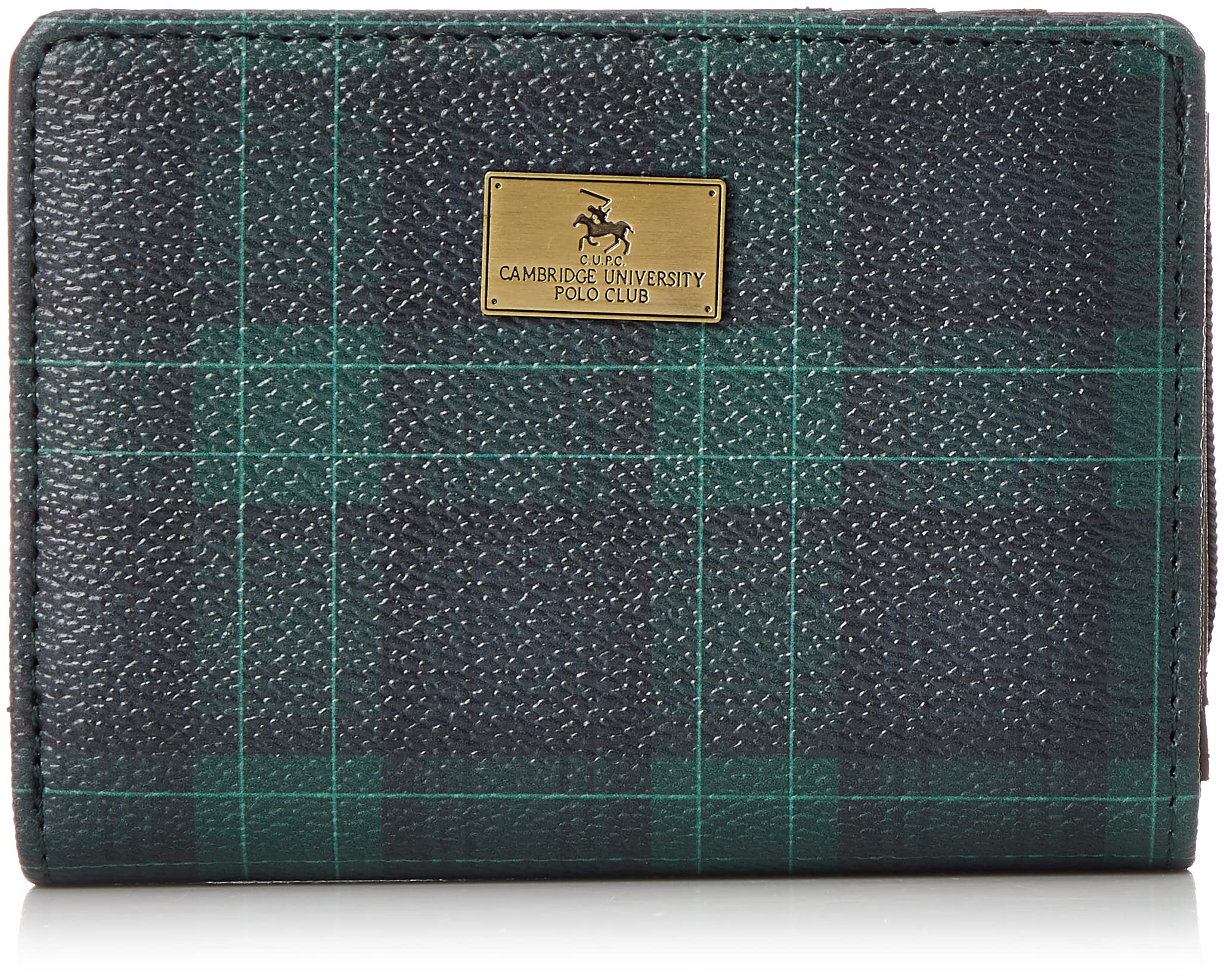 

Aldi Cambridge University Polo Club PO1-5 Large Zippered Bill Holder, Green