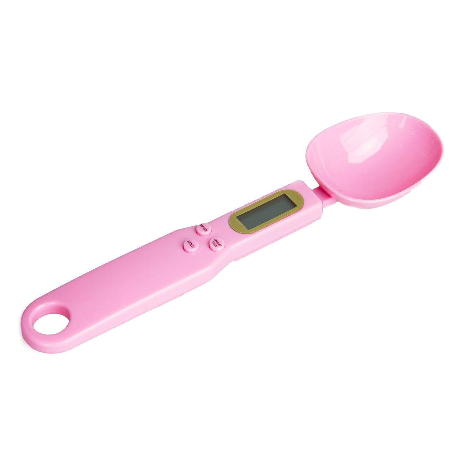 

Electronic Spoon Scale Handheld LCD 500g 0.1g High Precision Digital Measuring Spoon for Weighing Food Ingredient Kitchen Tools 500G розовый
