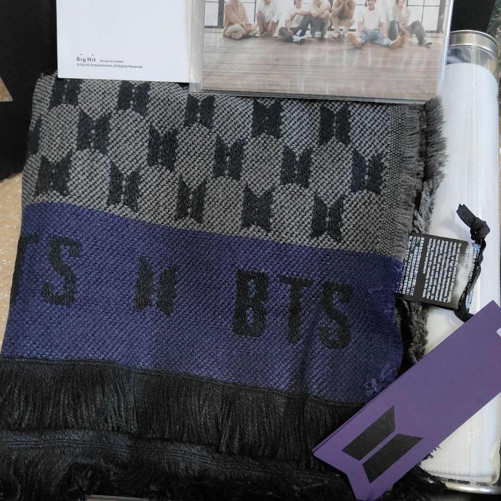[USED] BTS MERCH BOX 1 Blanket