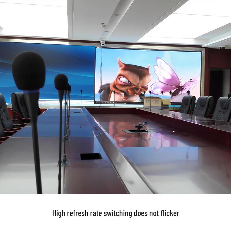 CoolColor P2 Indoor Commercial LED Display Module CN plug (adapter included)