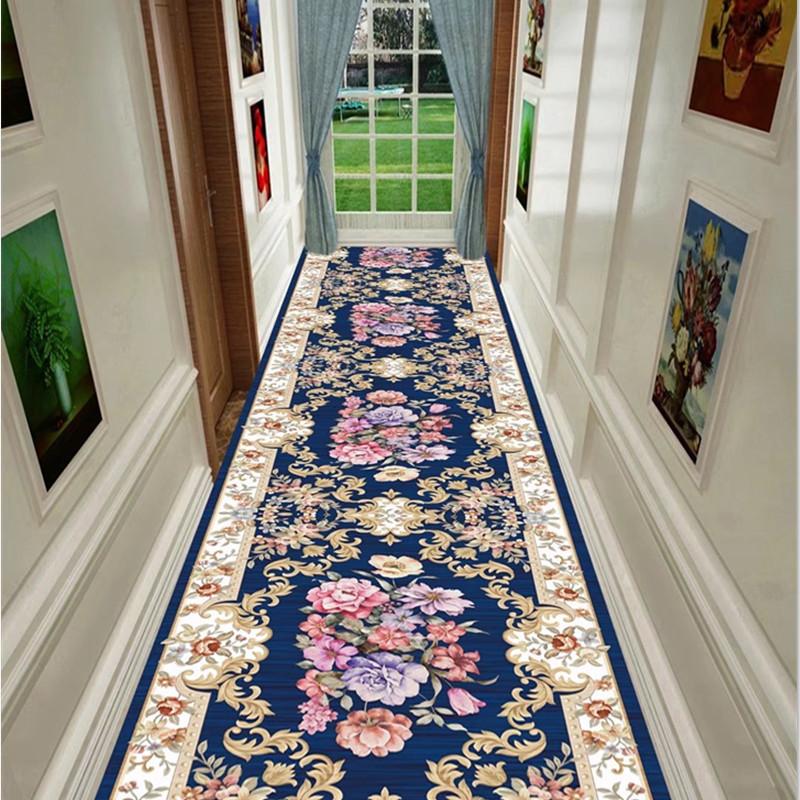 

Long Hallway Mat - Large Floor Mat for Hallway, Kitchen, Stairs, Entryway Ideal for High-Traffic Areas - Luxury Home Decor Mat, Floor Mat 80*100CM