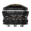 AstrHori 6mm Circular Fisheye RF Canon RF Manual Large Black F2.8 Lens, 220° Ultra-Wide Angle, Full-Frame Mount, Compatible, Focus, Aperture, (2-Year