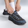 Men's Sneakers Li-Ning 1000 Lines 2.0 Mountaineering & Hiking Shoes Men's Low-top Blue Black Gray Color Block