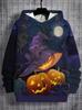Halloween Men's Pattern Hoodie Pumpkin 3d Print Daily Classic Casual Pullover Vacation Outing Hoodie Long Sleeve Y2k Hooded