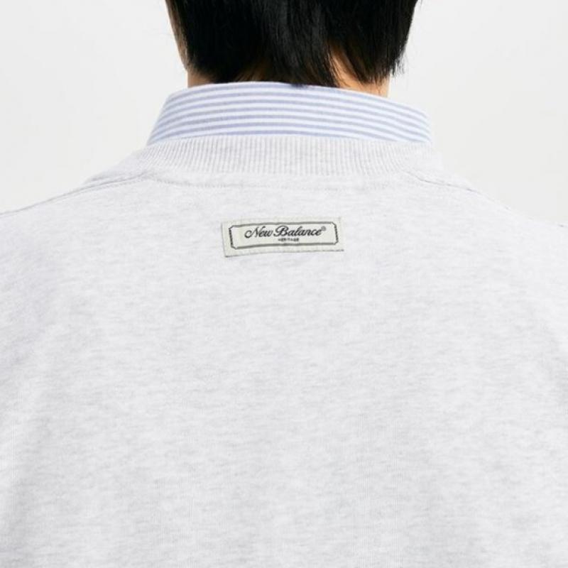 New Balance Hanorac New Balance Common Heritage Semi Overfit Club New Balance