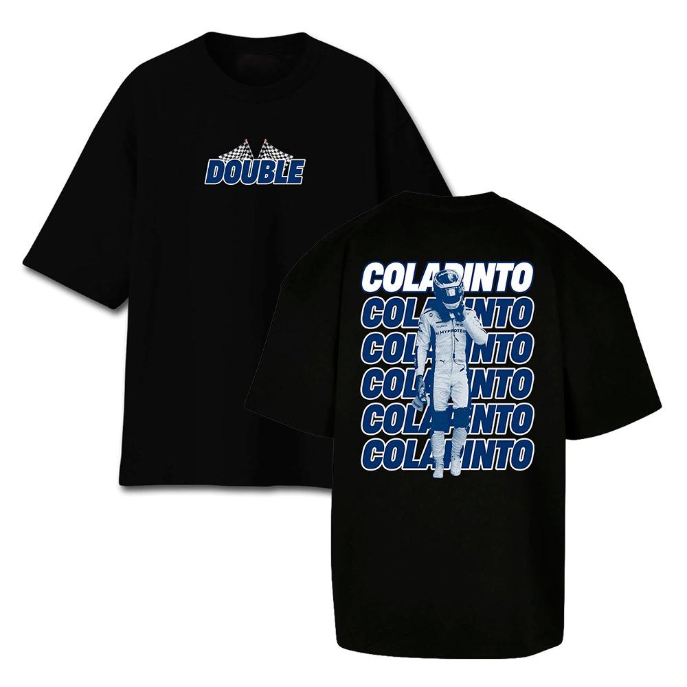 Franco Colapinto T-Shirt Men Casual Cotton Oversized Y2k T-SHIRTS Men Short Sleeve Street Hip Hop Male Female Summer Clothes Top