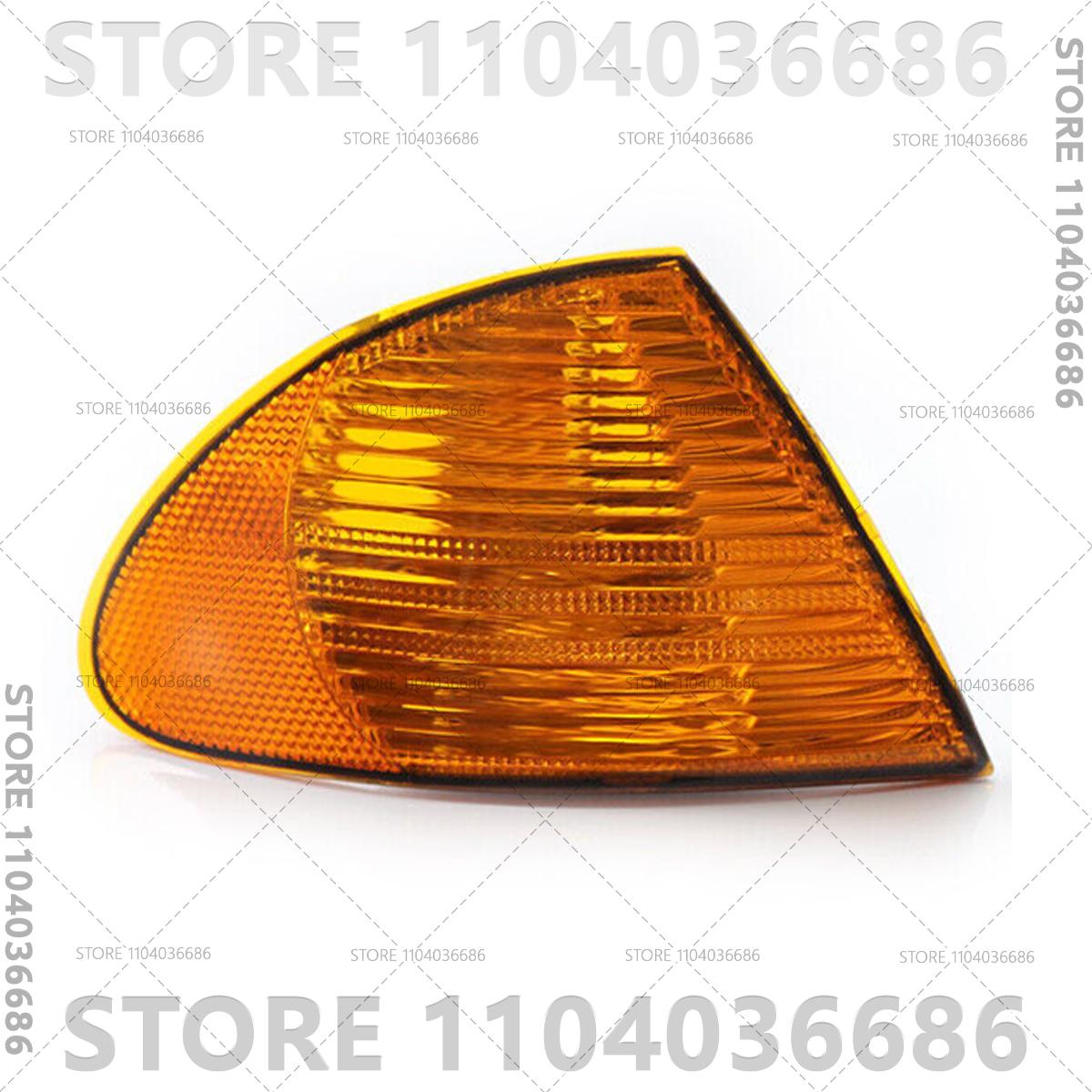 

For 1998-2005 BMW 320i 323i 325i 325xi 328i 330i 330xi E46 Turn Corner Signal Lights (Without Bulb) 63136902765 63136902766