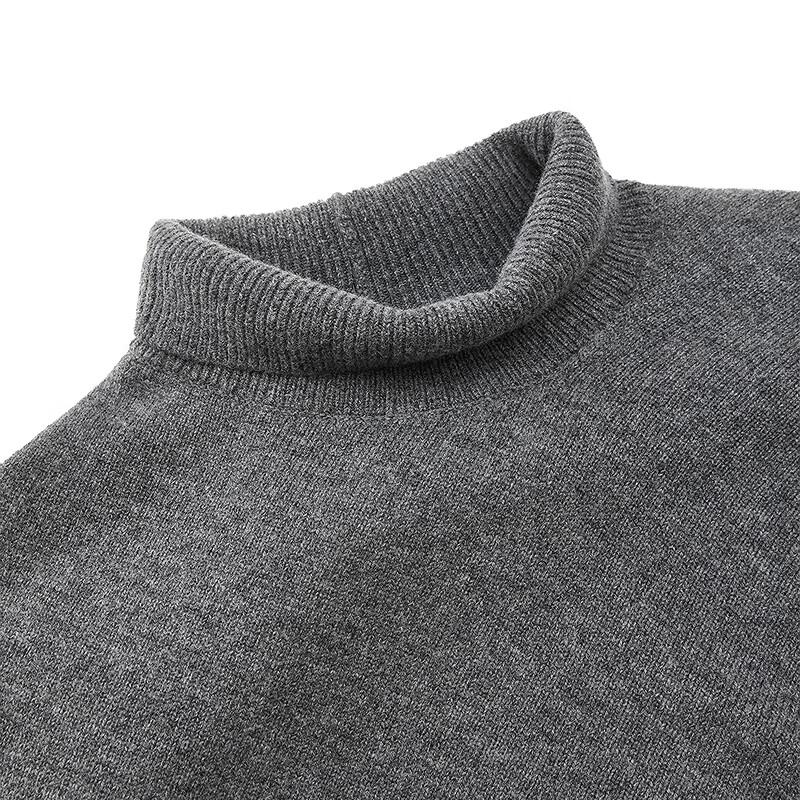 JNBY Women's High-Neck Wool Cashmere Pullover Sweater