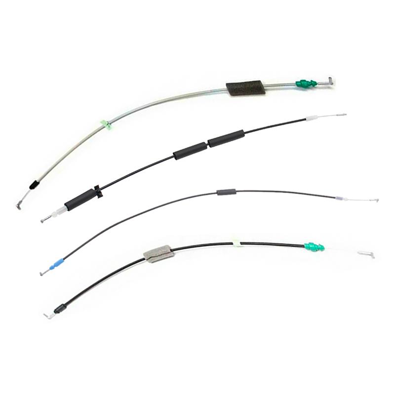 

4Pcs ide Door Handle Lock Cable Fit for Honda Accord 2003 2004 2005 2006 2007 72171SDGH01 72131SDGH01 72671SDGH01 72631SDAA02