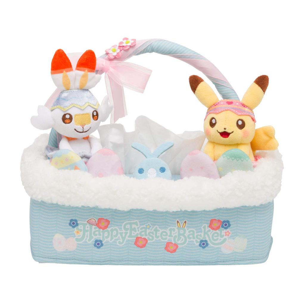 Pokemon Center Original Tissue Box Cover Basket Happy Easter Basket Chirrut's
