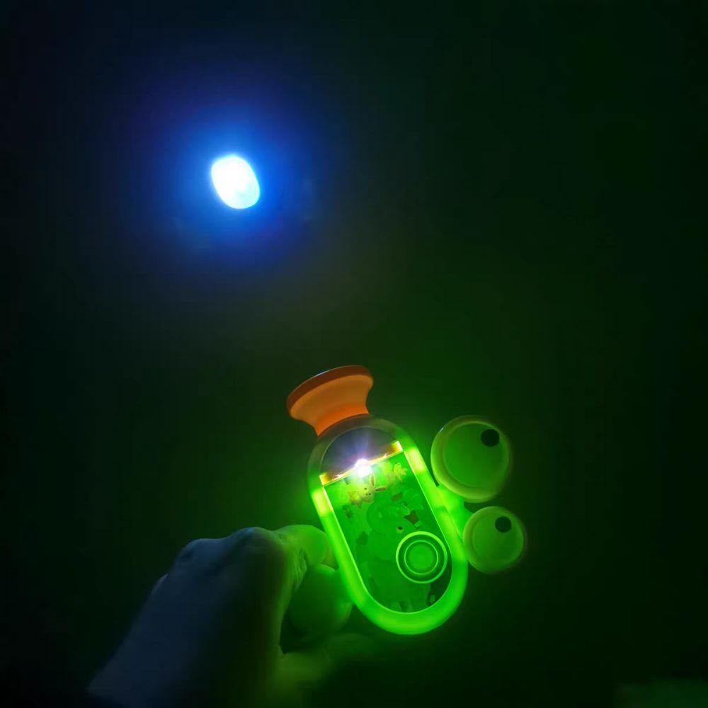 Cartoon Pattern Kids Handheld Projection Flashlight Puzzle Projector Torch Toys  Children Toys