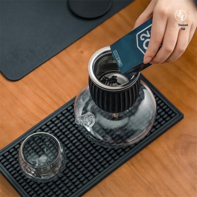 

Edenus Glass Heat-Insulating Tea Set