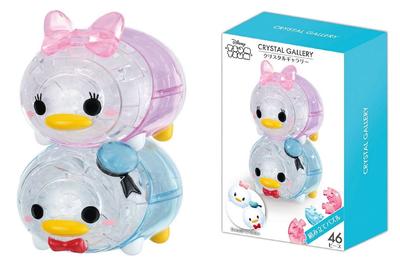 Galeria de cristale cu 46 de piese Disney Tsum Tsum Donald Daisy și