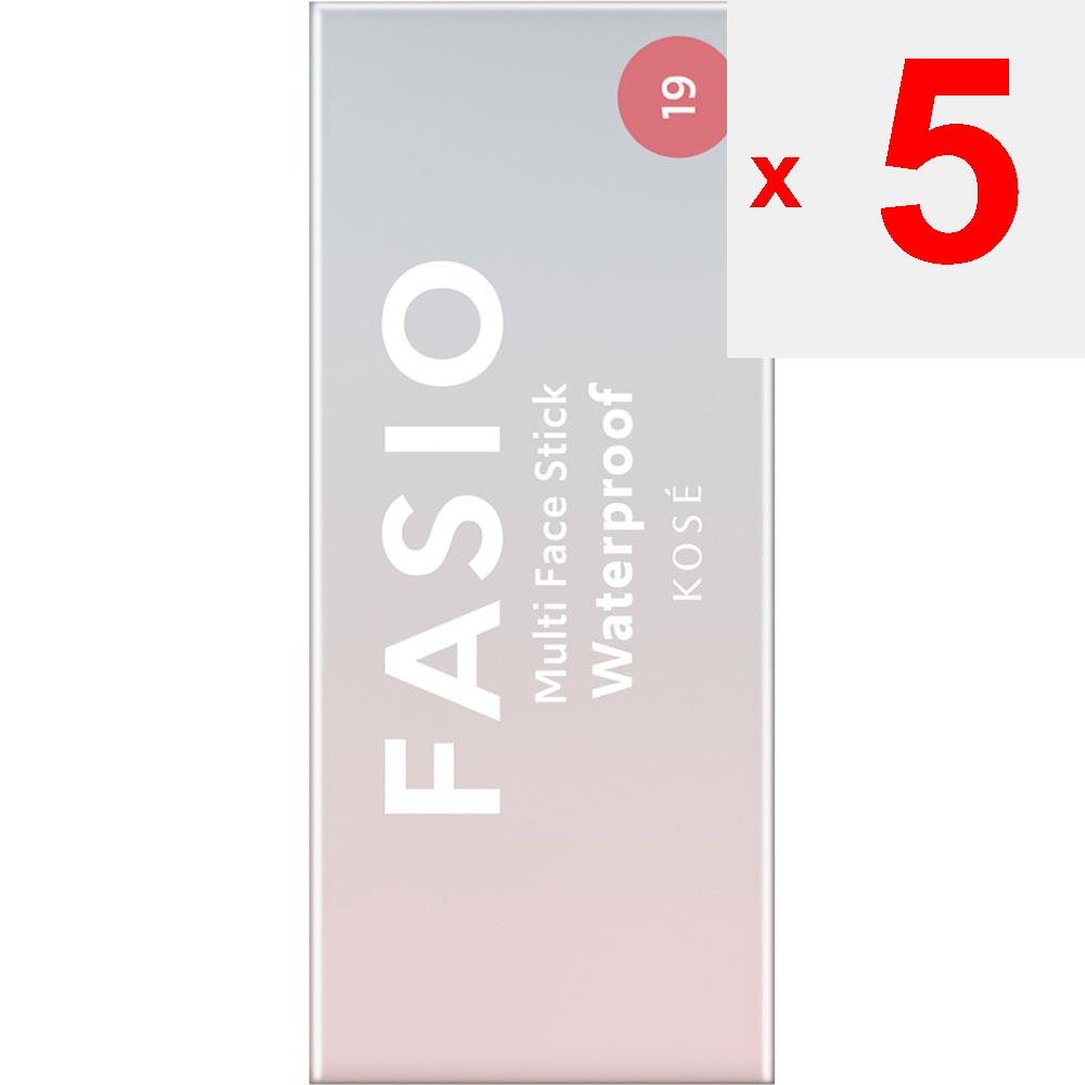 Kose Fatio Multi Face Stick 019 4g Skin Makeup To Use: - Extract About 5mm of the Product, Apply, and Blend with Fingertips. Do Not Apply Too Much or