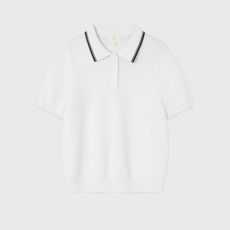 Coverknot Woman Collar Half Knit B1 Co2502kt80 Na Wh