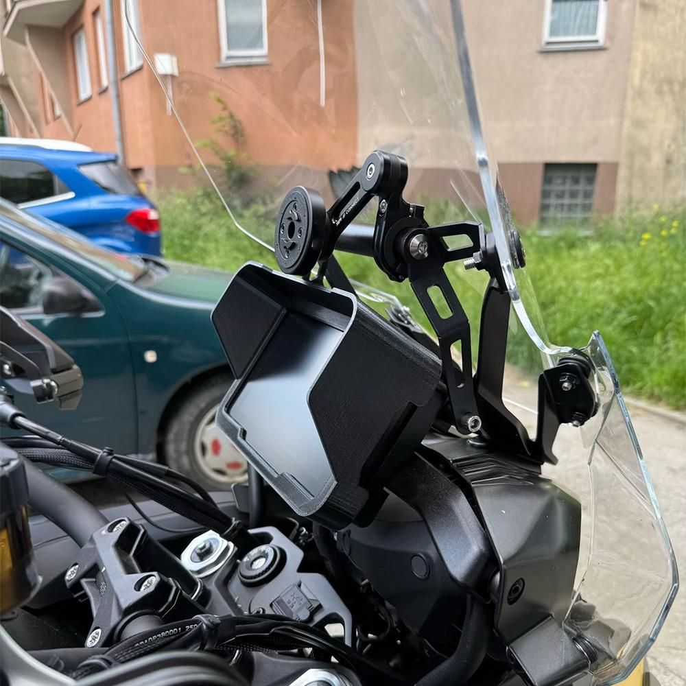 Dla QJMOTOR SRT 900 X S SX SRT 900X 900SX SRT900 SRT900X SRT900SX Akcesoria Uchwyt na Telefon Stojak Uchwyt do Nawigacji GPS