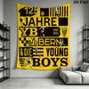 YB Wall Hanging Printed Fabric Blanket Decorative Tapestries for Bedroom Living Room Home Decor
