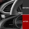 For Mazda 3 Axela -  2024 2025 Carbon Fiber Car Front Side Air Condition Vent Outlet Cover Trim Interior Accessories