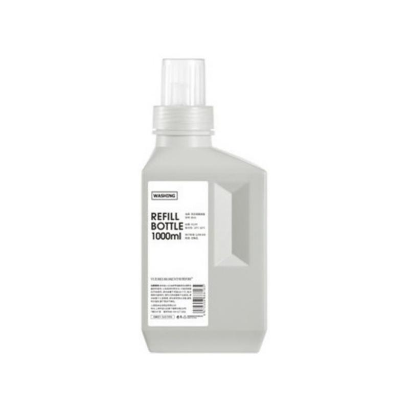 

500-1000 мл дозатор для стирального порошка бутылки герметичный многоразовый пустой бак для жидкого кондиционера отбеливатель контейнер для хранения 500ml серый