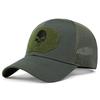 Baseball Ventilated Permeable Air Patch With Top Stitched Stitching Embroidered Skull New Brand Latest Fresh Caps Spring And Autumn Outdoor