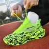 Couple Double Net Comfortable Sports Shoes Real Explosive Carbon Plate High Elastic Cushioning Marathon Non-slip and Wear-resistant Running Shoes