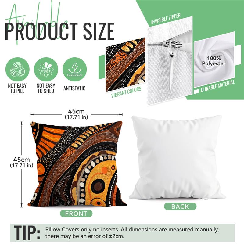 Retro Tropical Ethnic Geometric Pattern Decorative Cushions Pillowcase Cushion Cover Throw Pillow Sofa Decoration Pillowcover