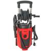 150-Bar Pressure Washer, with Accessories - Red/Black