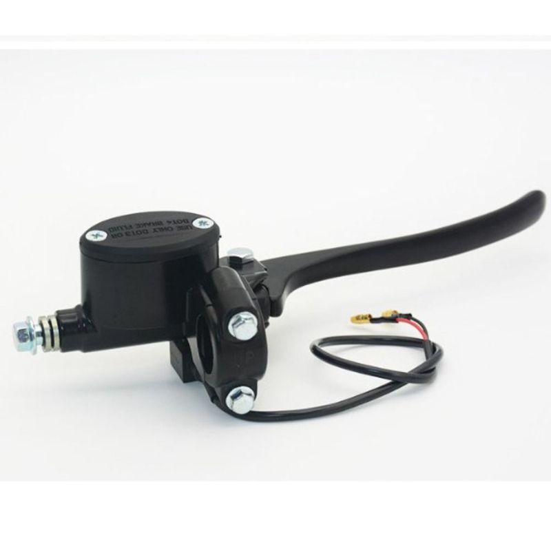 High Quality Black Electric Disc Brake Aluminum Alloy Universal Oil Brake 4 Styles Brake Pumps