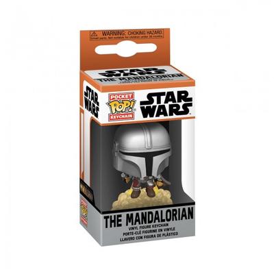 POP! Schlüsselbund: Star Wars – Der Mandalorianer