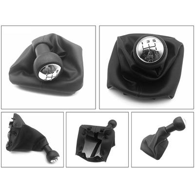 Pomello del cambio a 5 velocità per Peugeot 207 307 406 Citroen C3 C4 C5 XSARA Cuffia leva cambio Copri cuffia nuovi accessori per auto