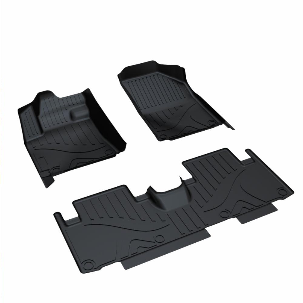 Changan CS75/CS55/Yidong PLUS 360° TPE Galaxy Car Floor Mats: Wear-Resistant & Durable.