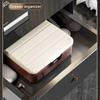 Password Lock Safe Box Large Capacity Multilayer Document Storage Box Valuables Passport Jewelry Privacy Security Storage Box