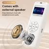 Mini Digital Audio/Sound/Voice Recorder Convenient MP3 Player Digital Voice Recorder FM Mini Radio HiFi Sound Quality