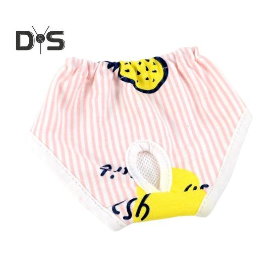 

Собачі менструальні штани Товари для тварин Товари для тварин з мультяшним принтом Пелюшки для собак Менструальні дихаючі фізіологічні трусики для собак Обігріваючий одяг для собак M рожевий