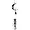 2Pcs Bohemian Moon Phase Wall Hanging Hotel Home Living Room Dorm Decoration
