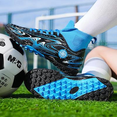 Fashion Childrens Professional Society Football Boot for Boy Field Grass Non-slip Training Soccer Shoes Original Kids Football Shoes