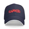 Rancid Rancid Rancid Baseballová čepice Streetwear klobouk Plážová Pánská Dámská