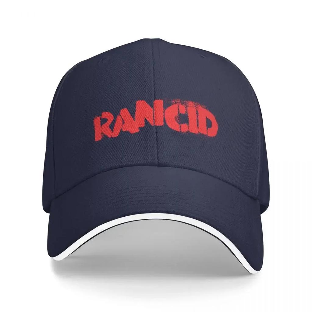 Rancid Rancid Rancid Baseballová čepice Streetwear klobouk Plážová Pánská Dámská