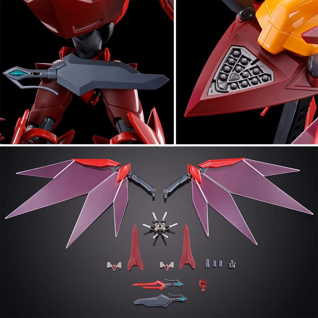 BANDAI SPIRITS HG Crimson Saint Heaven Eight Pole Type 1/35