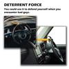 Universal Car Steering Wheel Lock Anti-Theft T Type T-Bar Security Lock with Keys Vehicle Security Protection High Safety
