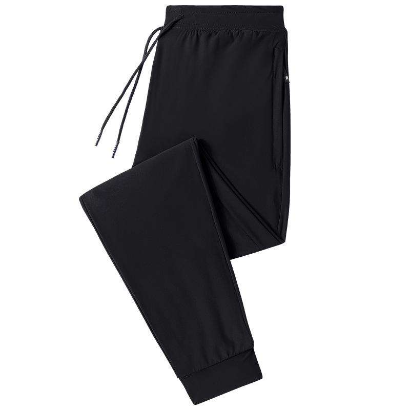 Casual pants autumn and winter tether fleece trousers men's Korean version teen camouflage sports pants fleece thicker