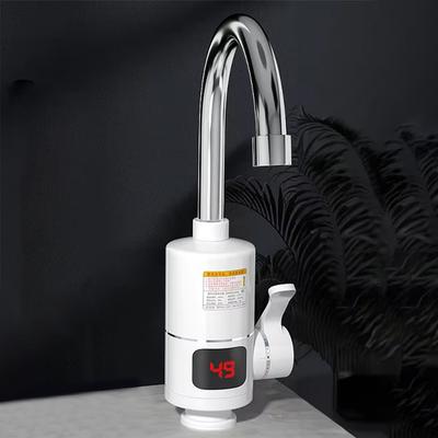 Electric Kitchen Water Heater Tap LCD Digital Instant Heating Water Faucet Heater Waterproof Hot Cold Mixer Tap Kitchen Supplies